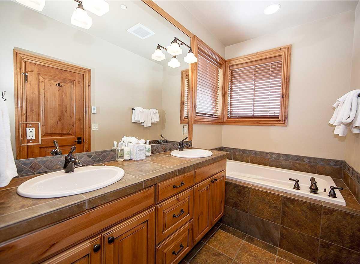 Plan 23338JD: Rustic Mountain House Plan - Image #20 - Craftsman, Mountain, Northwest, Rustic, Vacation