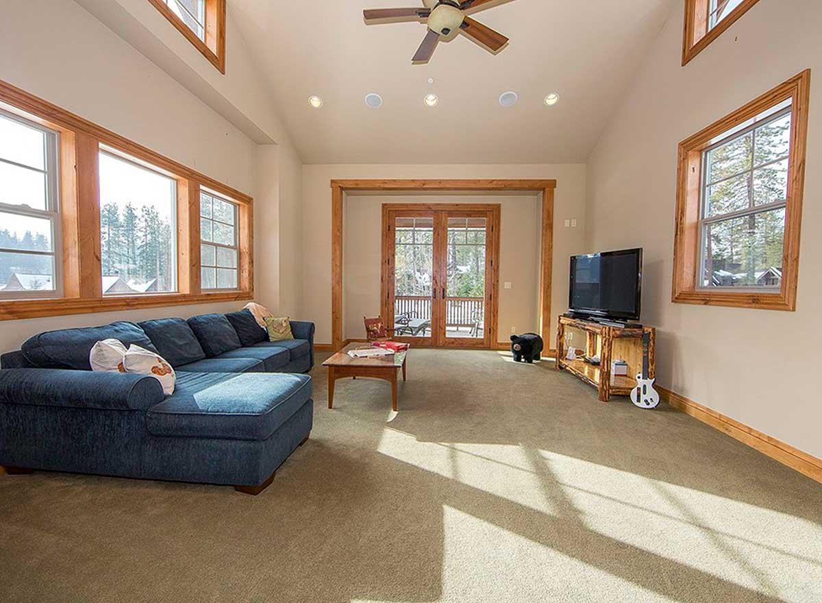 Plan 23338JD: Rustic Mountain House Plan - Image #21 - Craftsman, Mountain, Northwest, Rustic, Vacation