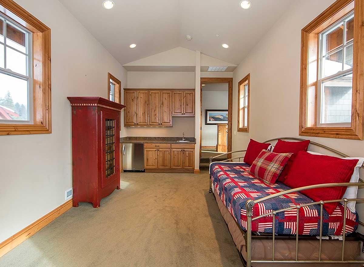 Plan 23338JD: Rustic Mountain House Plan - Image #22 - Craftsman, Mountain, Northwest, Rustic, Vacation