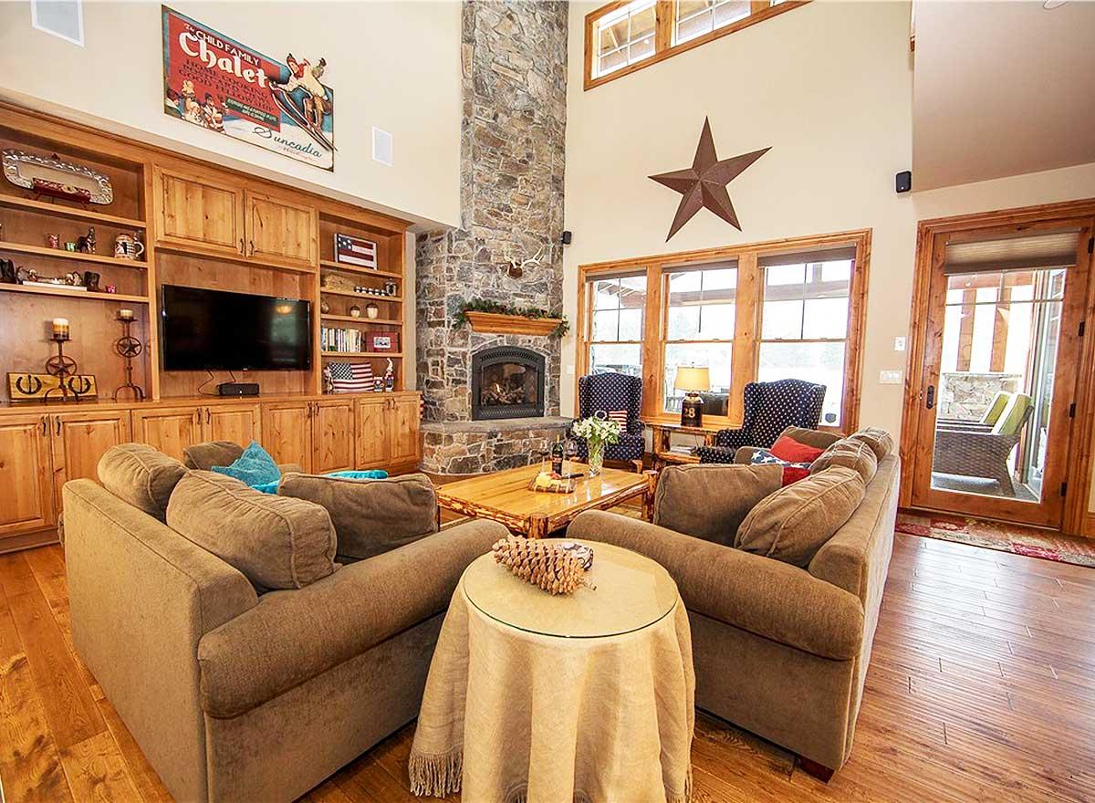 Plan 23338JD: Rustic Mountain House Plan - Image #4 - Craftsman, Mountain, Northwest, Rustic, Vacation