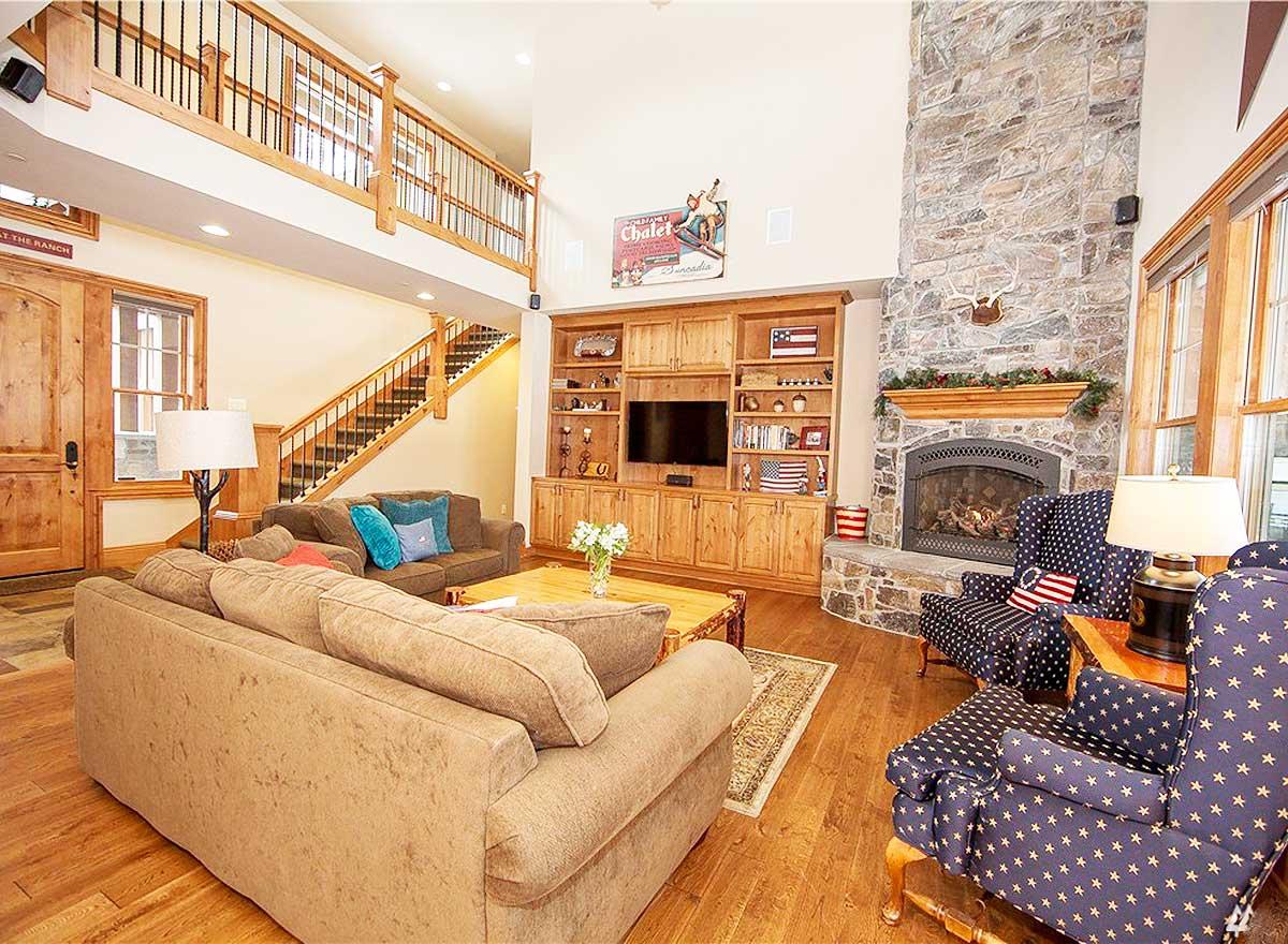 Plan 23338JD: Rustic Mountain House Plan - Image #5 - Craftsman, Mountain, Northwest, Rustic, Vacation