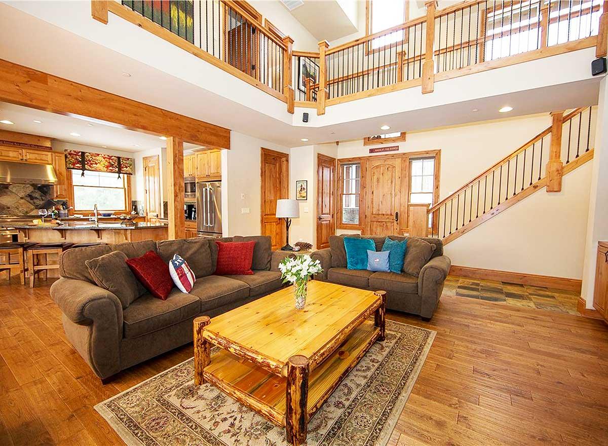 Plan 23338JD: Rustic Mountain House Plan - Image #6 - Craftsman, Mountain, Northwest, Rustic, Vacation