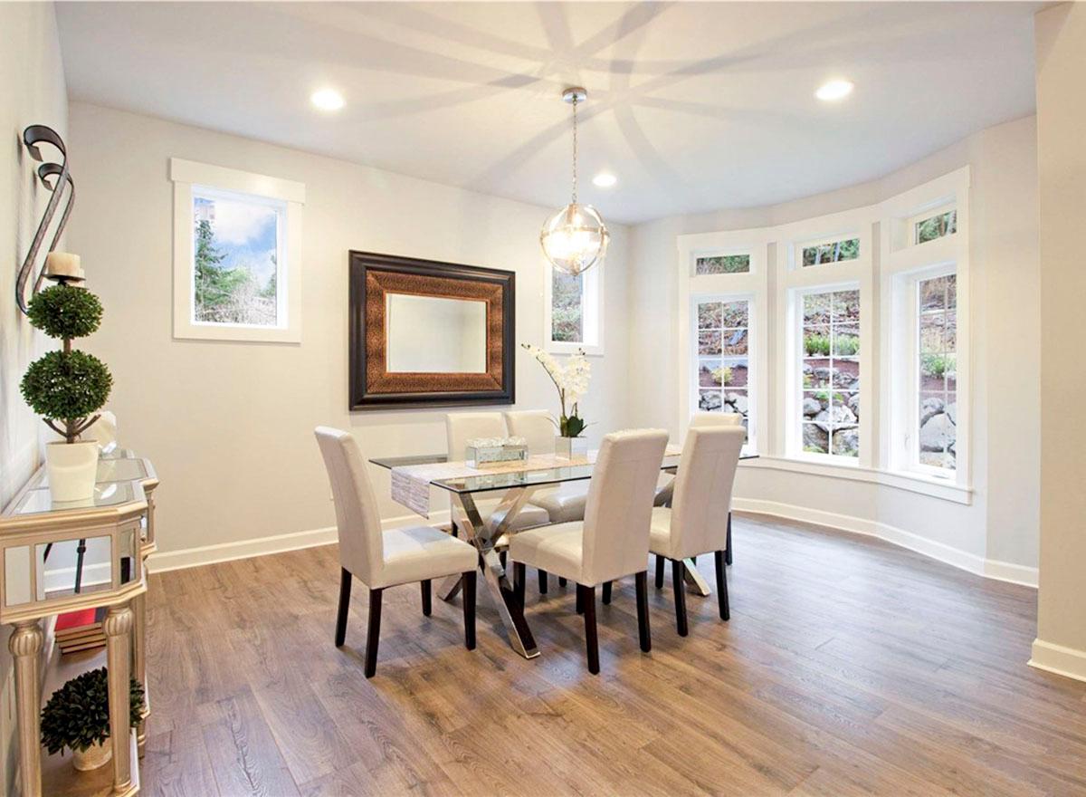 Plan 2334JD: Compact House Plan with Options - Image #4 - Country, Craftsman, Northwest