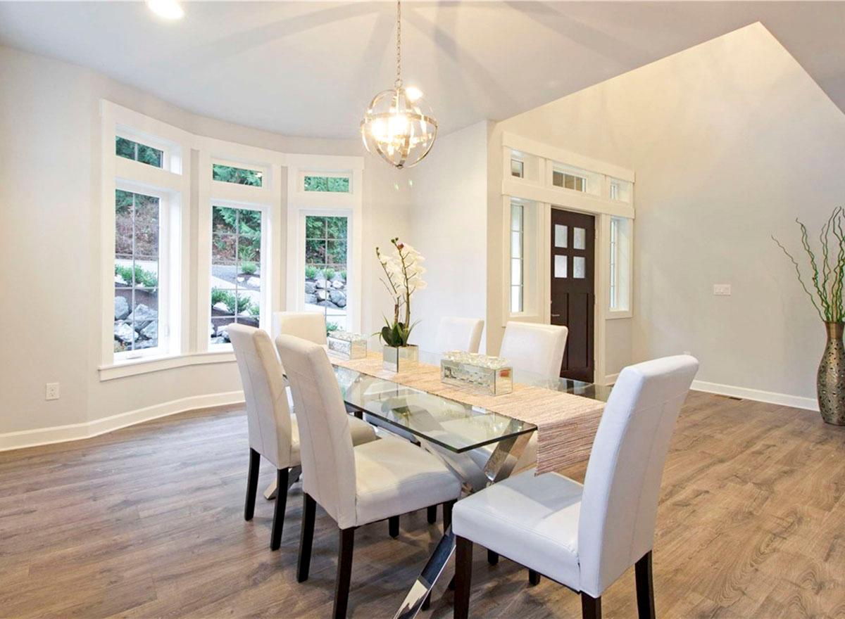 Plan 2334JD: Compact House Plan with Options - Image #5 - Country, Craftsman, Northwest