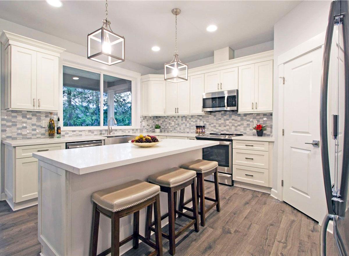 Plan 2334JD: Compact House Plan with Options - Image #6 - Country, Craftsman, Northwest