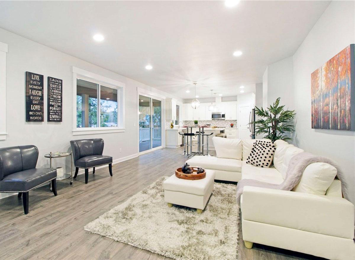 Plan 2334JD: Compact House Plan with Options - Image #9 - Country, Craftsman, Northwest