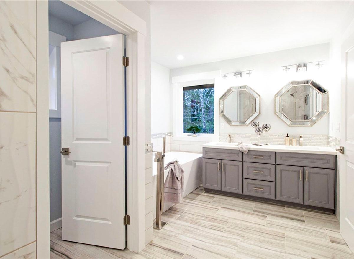 Plan 2334JD: Compact House Plan with Options - Image #14 - Country, Craftsman, Northwest