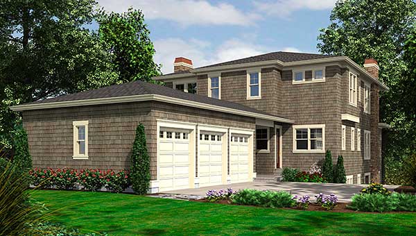 Plan 23349JD: A Wonder to Behold - Image #24 - Northwest