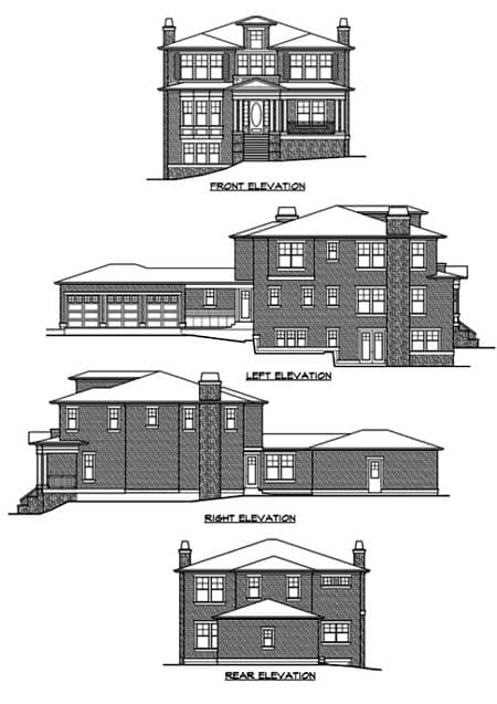 Plan 23349JD: A Wonder to Behold - Image #25 - Northwest