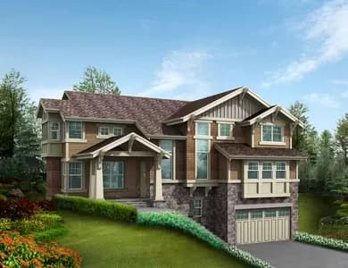 3 or 4-Car Tandem Garage