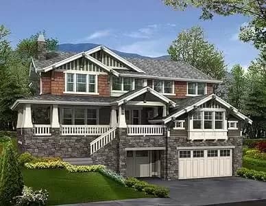 Craftsman for the Sloping Lot