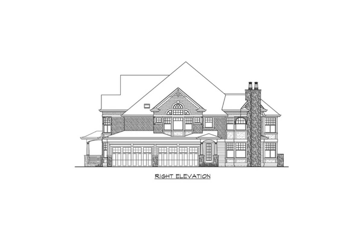 Plan 23356JD: Victorian Influences with Other Versions - Image #13 - Northwest, Traditional, Victorian