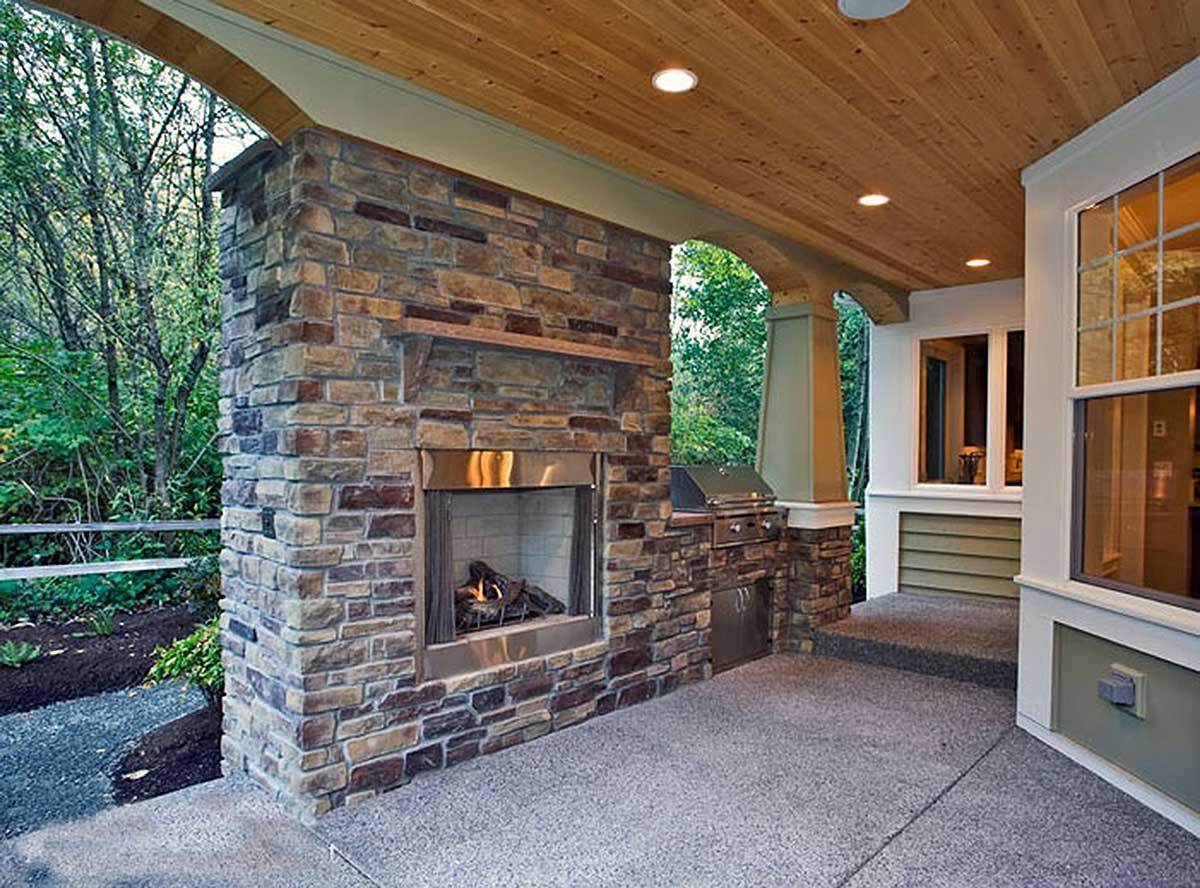 Plan 23360JD: Complete with Outdoor Living Room - Image #25 - Craftsman, Northwest, Shingle