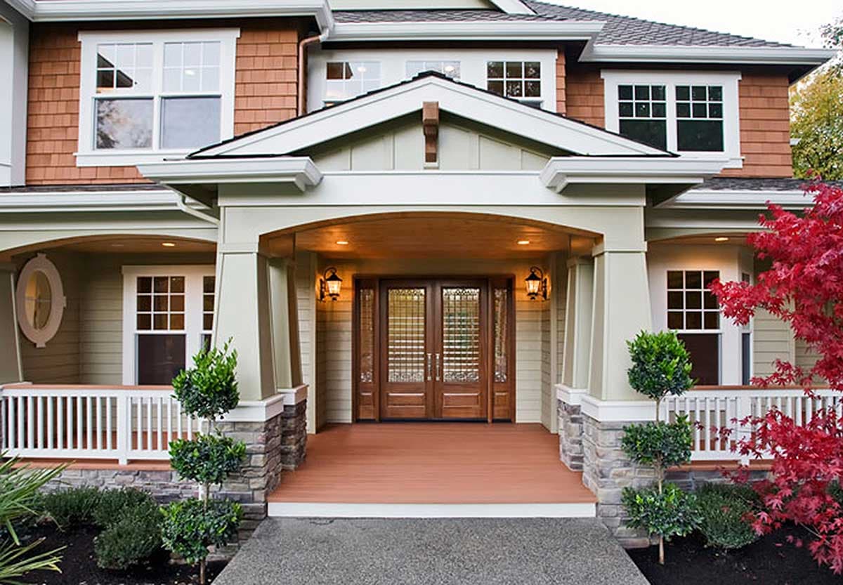 Plan 23360JD: Complete with Outdoor Living Room - Image #5 - Craftsman, Northwest, Shingle