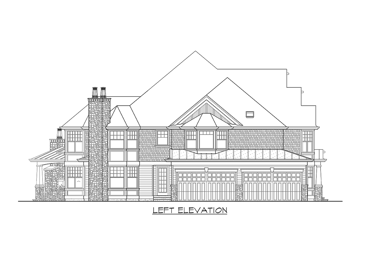 Plan 23360JD: Complete with Outdoor Living Room - Image #27 - Craftsman, Northwest, Shingle