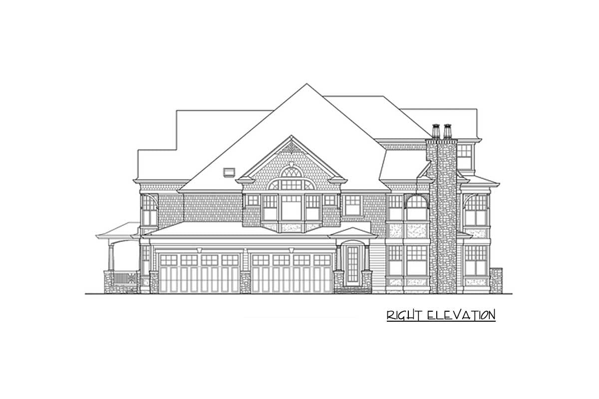 Plan 23361JD: Grandeur in Many Versions - Image #15 - Northwest, Shingle, Victorian