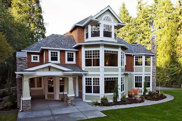 Plan 23362JD: Living in Grandeur - Image #22 - Craftsman, Northwest, Shingle