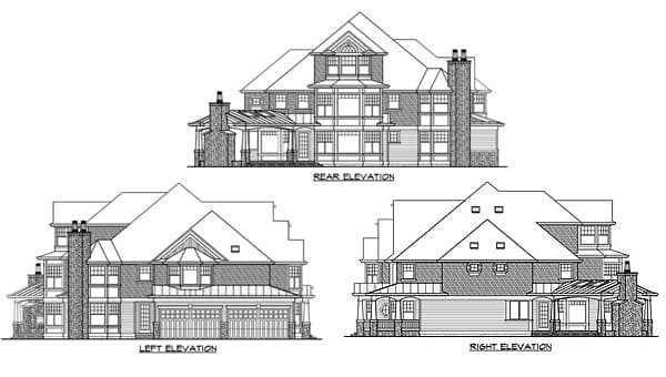 Plan 23362JD: Living in Grandeur - Image #24 - Craftsman, Northwest, Shingle
