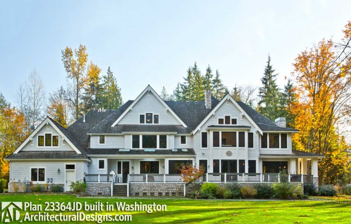 build gallery item - House Plan 23364JD Comes to Life!