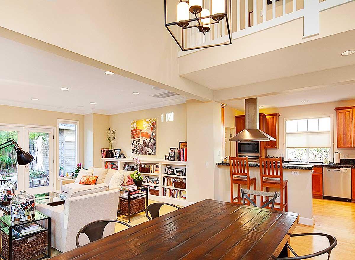 Plan 2337JD: Craftsman Four Square Style House Plan with Master Up or Down - 2500 Sq Ft - Image #7 - Contemporary, Craftsman, New American, Northwest, Prairie