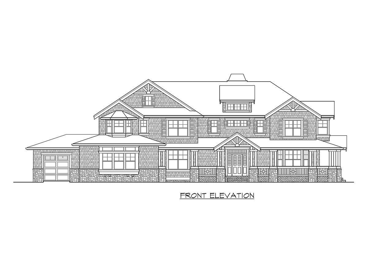 Plan 23374JD: Craftsman Luxury on a Budget - Image #15 - Craftsman, Northwest, Shingle