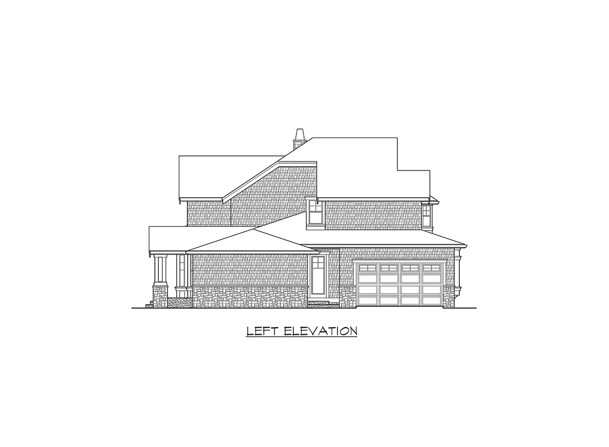 Plan 23374JD: Craftsman Luxury on a Budget - Image #16 - Craftsman, Northwest, Shingle