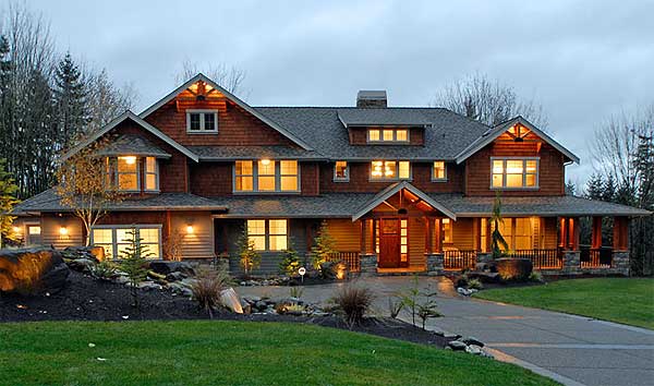 Plan 23374JD: Craftsman Luxury on a Budget - Image #4 - Craftsman, Northwest, Shingle