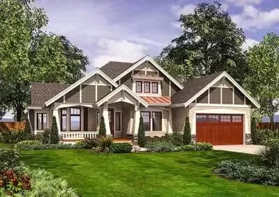 Rambler with Outdoor Living Room