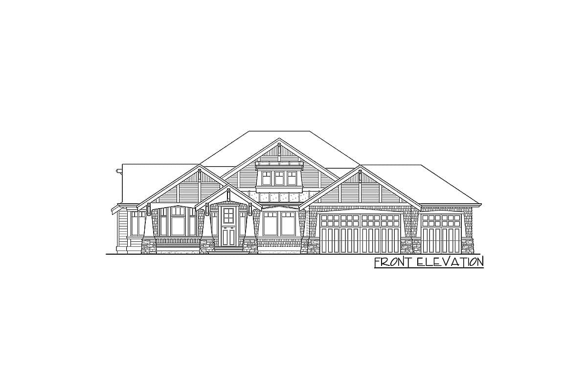 Plan 23385JD: Awesome Outdoor Living Room - Image #19 - Bungalow, Craftsman, Northwest