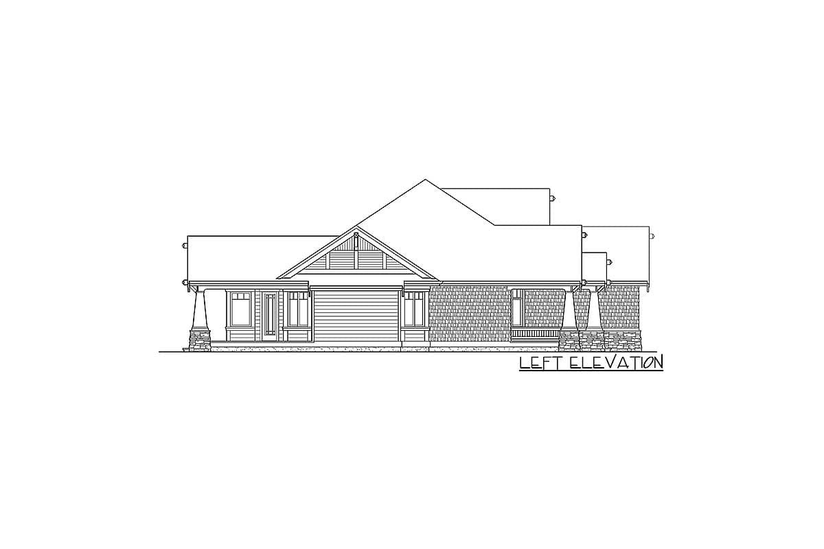 Plan 23385JD: Awesome Outdoor Living Room - Image #20 - Bungalow, Craftsman, Northwest