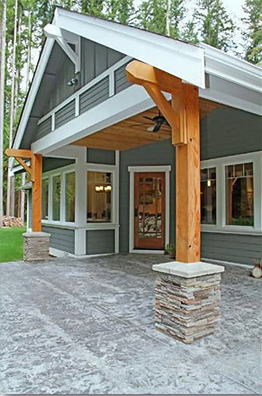 Plan 23385JD: Awesome Outdoor Living Room - Image #6 - Bungalow, Craftsman, Northwest