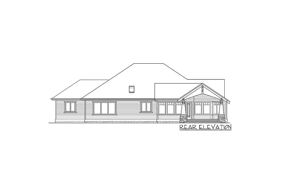 Plan 23385JD: Awesome Outdoor Living Room - Image #21 - Bungalow, Craftsman, Northwest
