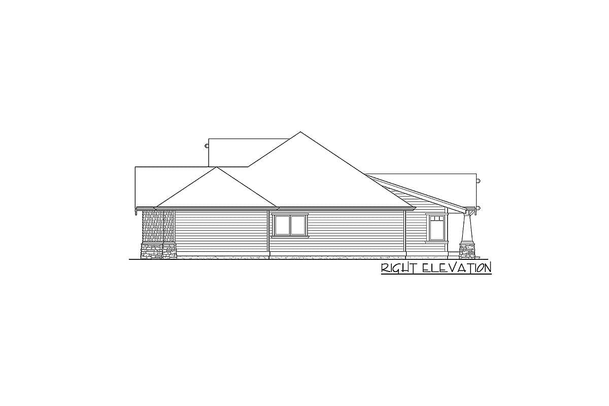 Plan 23385JD: Awesome Outdoor Living Room - Image #22 - Bungalow, Craftsman, Northwest