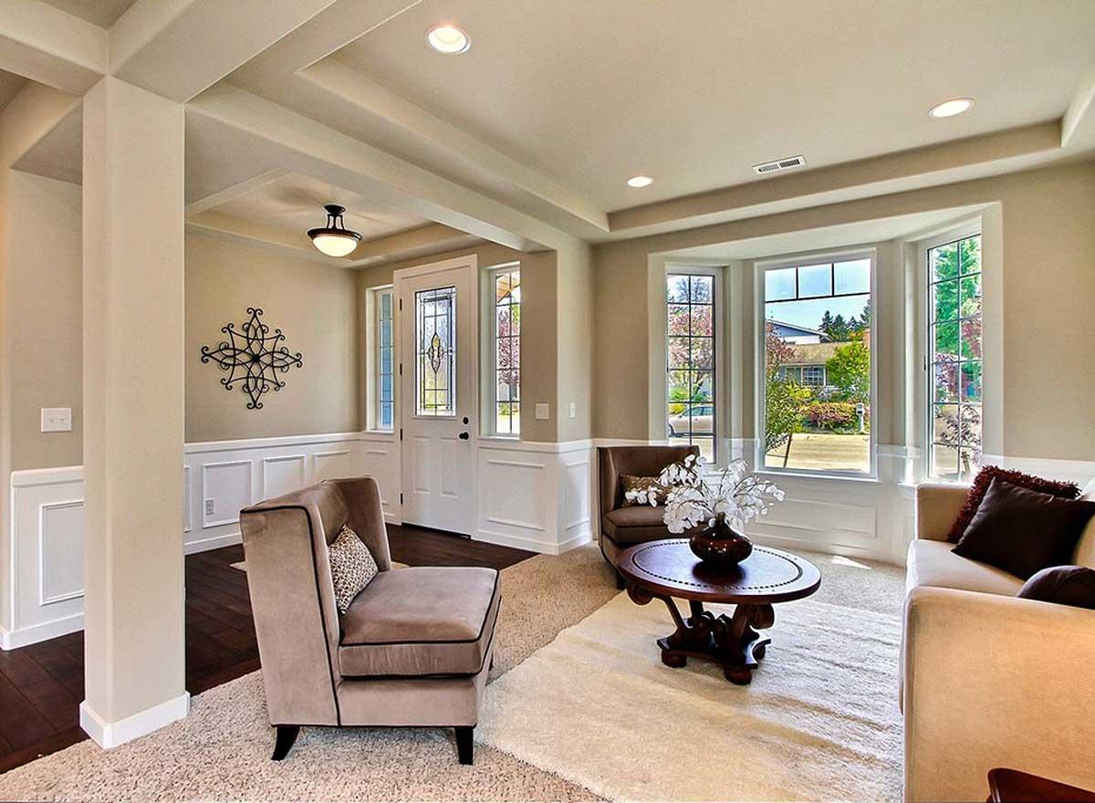 Plan 2339JD: New American House Plan with 3 Bedrooms - 2520 Sq Ft - Image #6 - Craftsman, New American, Northwest