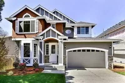 New American House Plan with 3 Bedrooms - 2520 Sq Ft