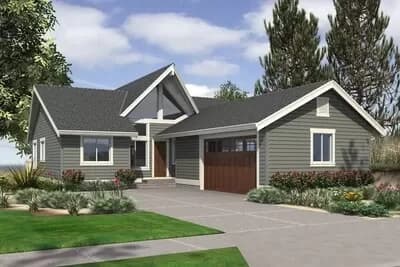 Dramatic Views for Hillside Lot