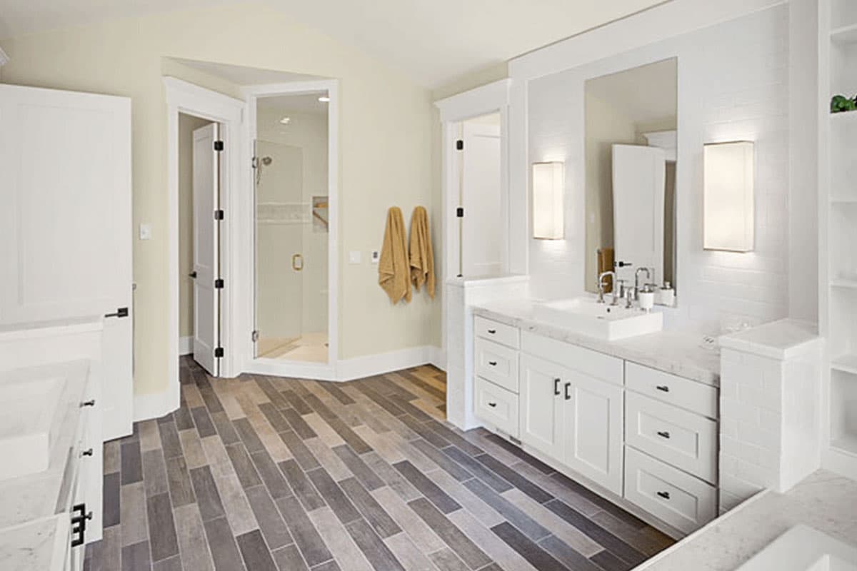 Plan 23395JD: Grand Shingle-style House Plan with Turreted Loft - Image #10 - Coastal, Craftsman, Shingle