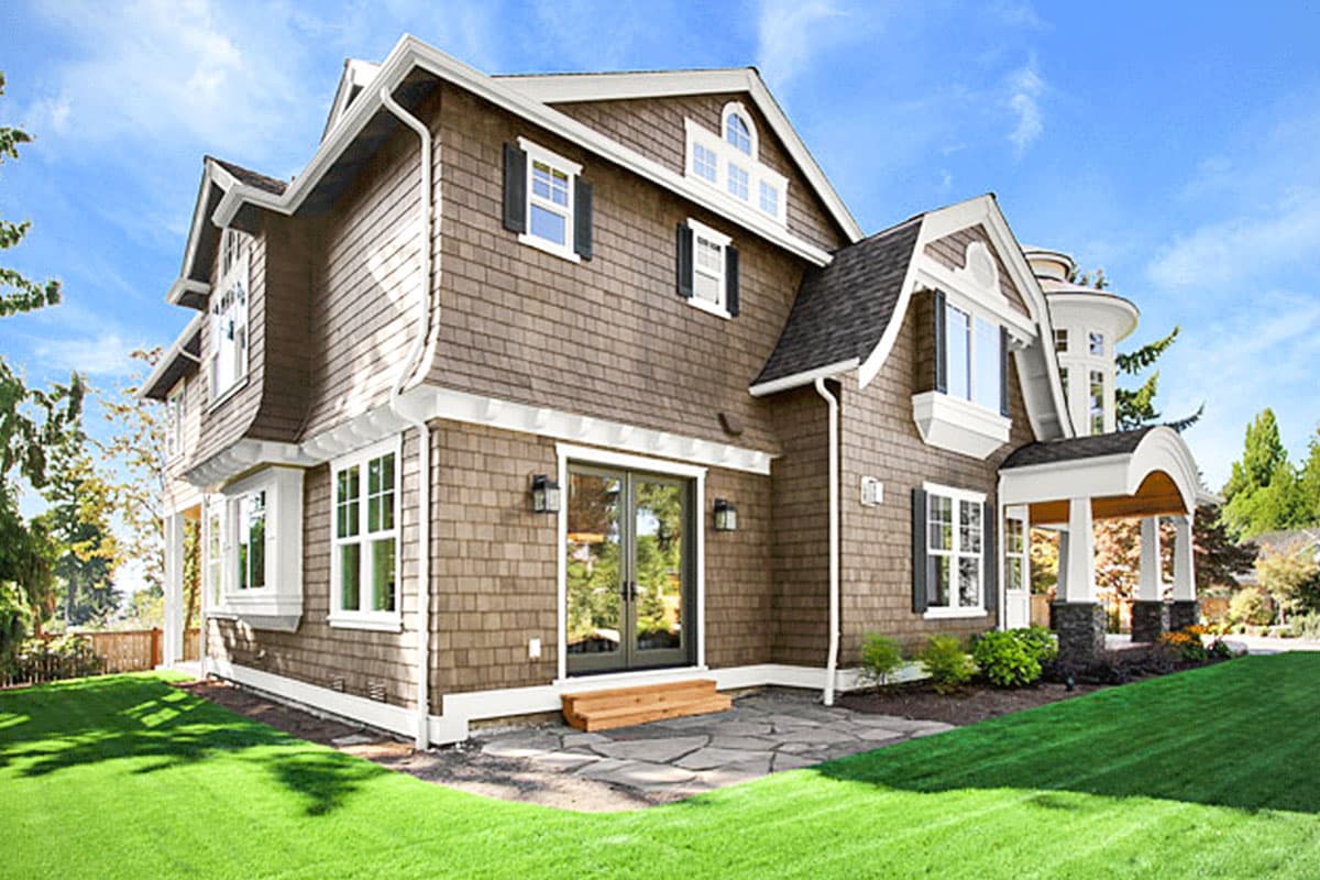 Plan 23395JD: Grand Shingle-style House Plan with Turreted Loft - Image #12 - Coastal, Craftsman, Shingle