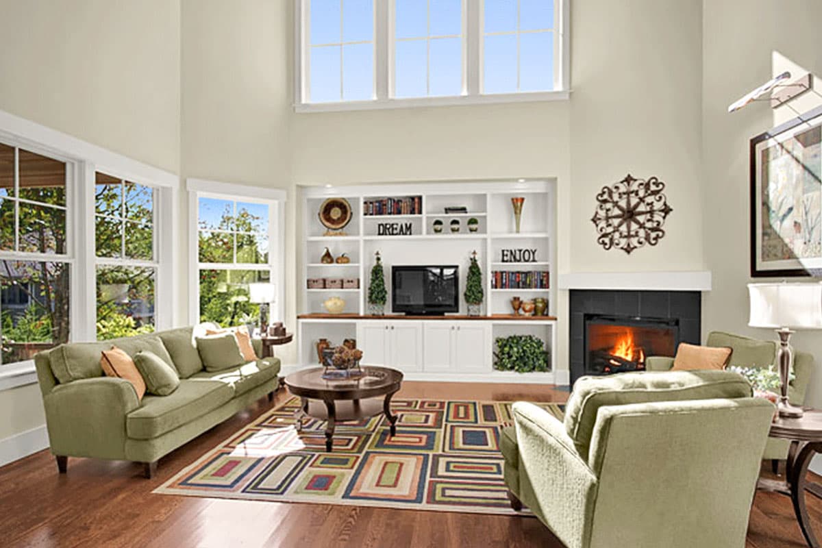 Plan 23395JD: Grand Shingle-style House Plan with Turreted Loft - Image #4 - Coastal, Craftsman, Shingle