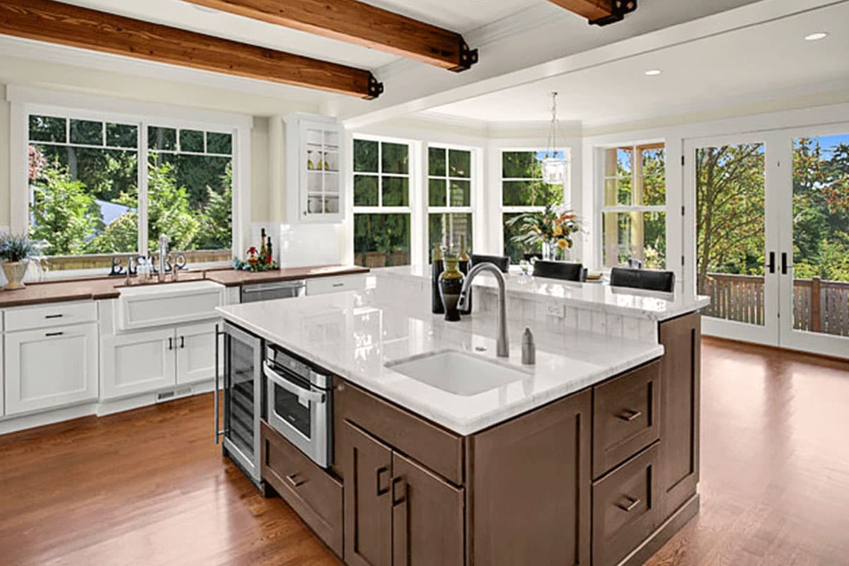 Plan 23395JD: Grand Shingle-style House Plan with Turreted Loft - Image #6 - Coastal, Craftsman, Shingle