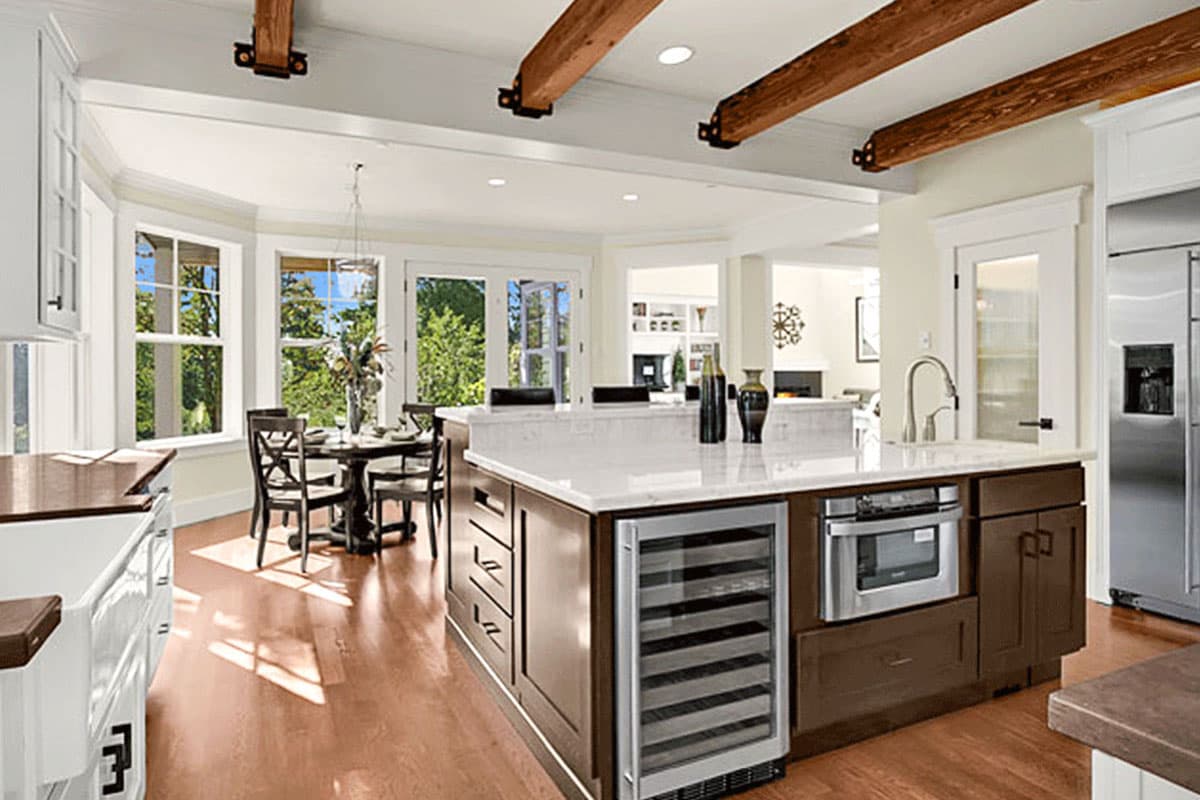 Plan 23395JD: Grand Shingle-style House Plan with Turreted Loft - Image #7 - Coastal, Craftsman, Shingle