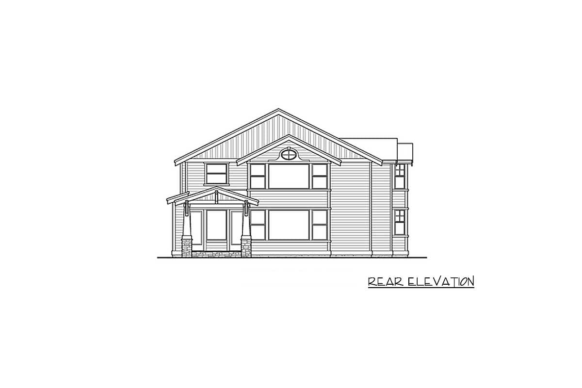 Plan 23402JD: First Floor Guest Suite - Image #4 - Craftsman, Northwest, Rustic
