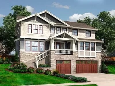For the Front Sloping Lot