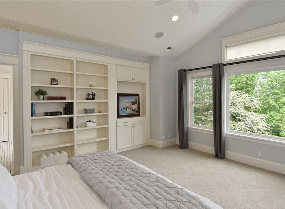Plan 23410JD: Shingle Home Plan with Craft Room - Image #12 - New American, Shingle, Traditional