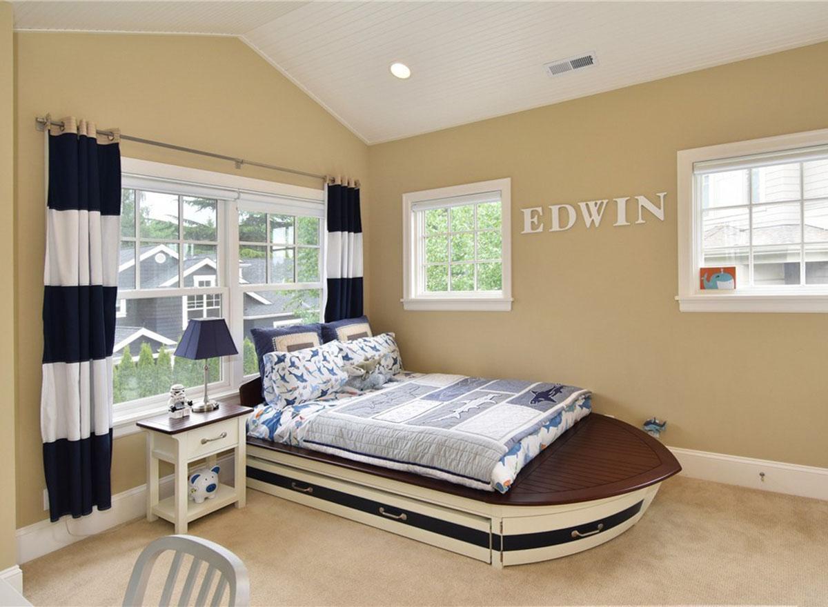 Plan 23410JD: Shingle Home Plan with Craft Room - Image #18 - New American, Shingle, Traditional