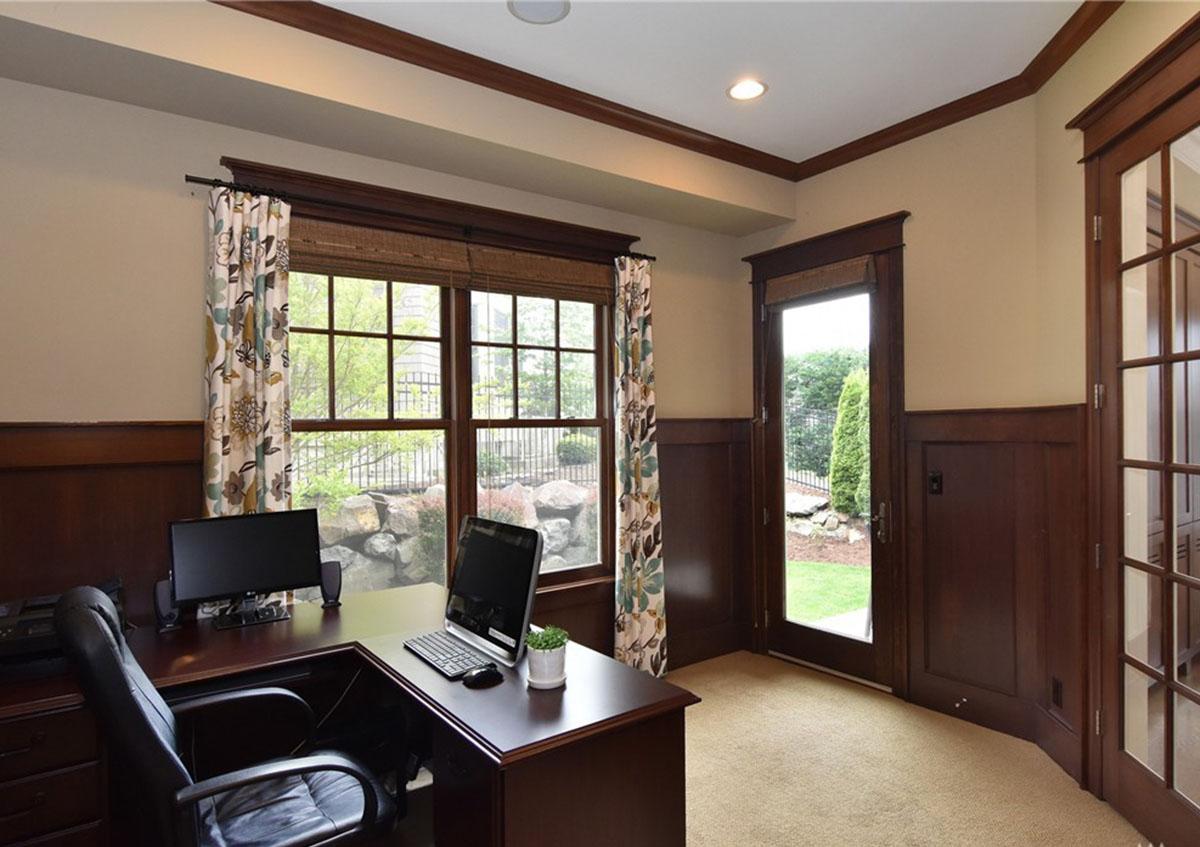 Plan 23410JD: Shingle Home Plan with Craft Room - Image #10 - New American, Shingle, Traditional