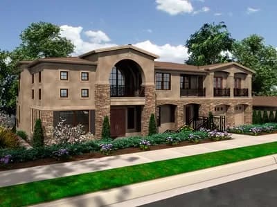 Two-Story Library and More