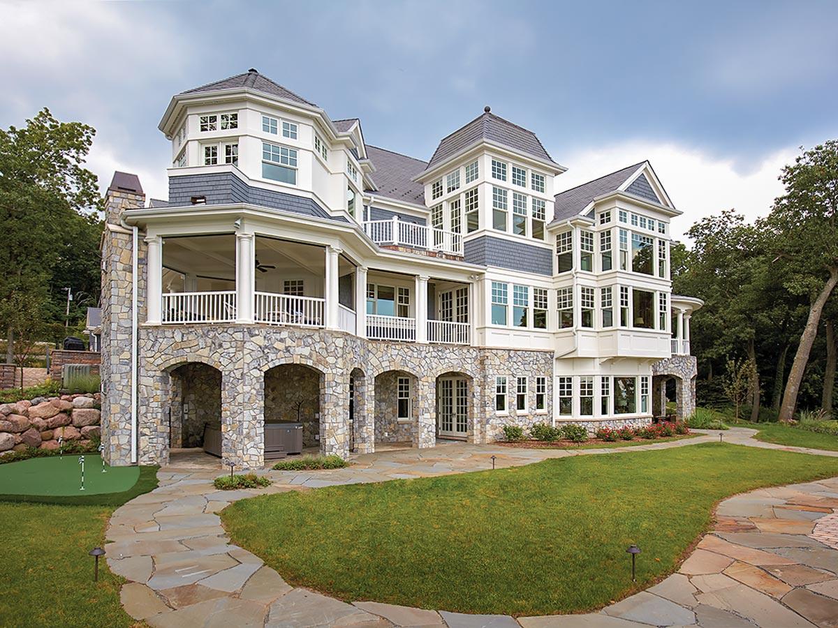 Plan 23415JD: Newport Masterpiece with Finished Walkout - Image #10 - Cape Cod, Coastal, Country, Craftsman, Shingle, Traditional, Vacation