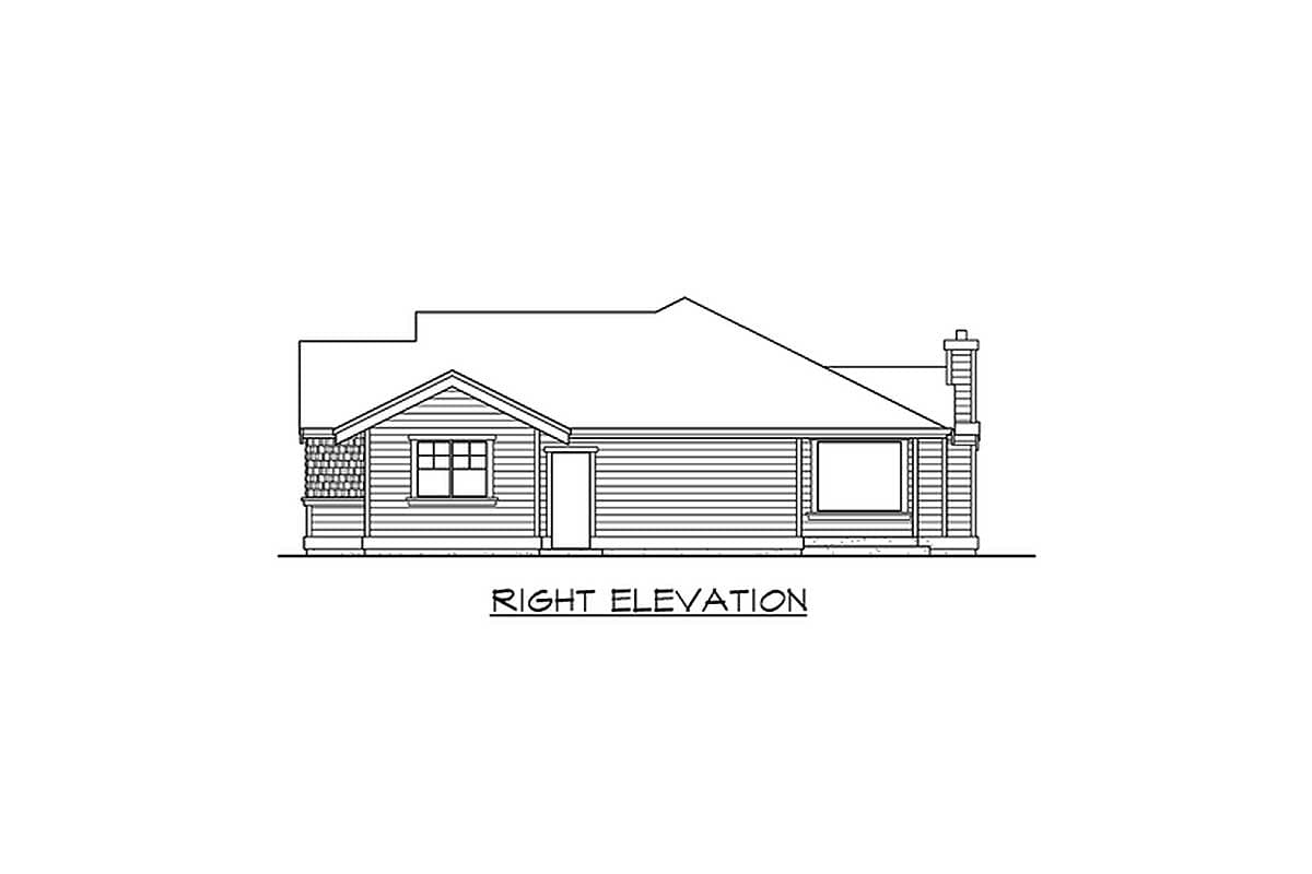 Plan 23423JD: Light and Airy Spaces - Image #6 - Ranch