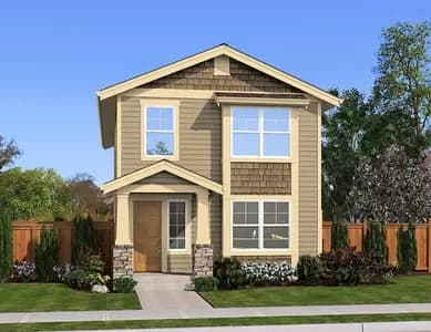 Open Floor Plan for Narrow Lot